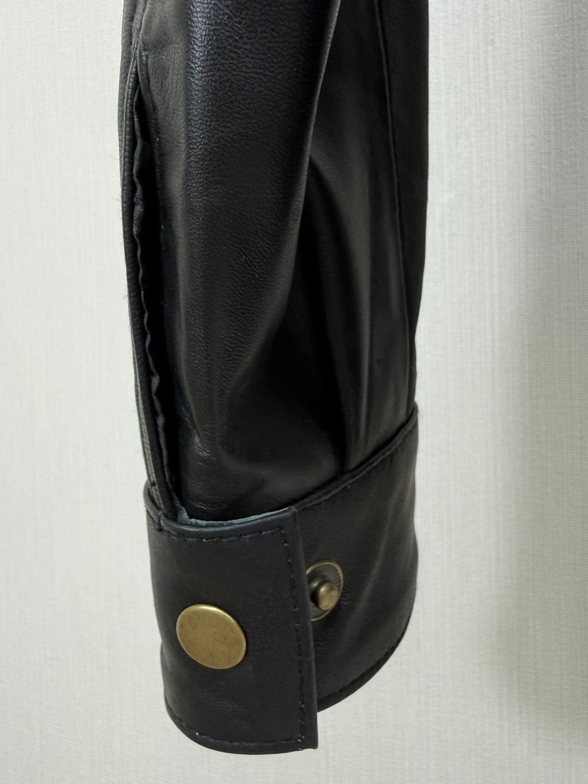 Artistic Haul Men Black Jacket product image 10