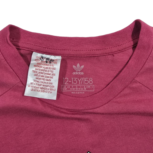 Adidas Men's T-Shirt – Size M, Logo, Short Sleeve