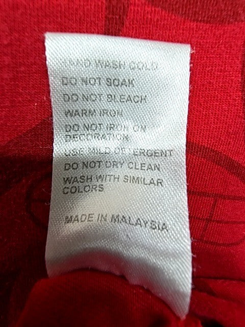 Disney Boys Red T-Shirt size M product image 4