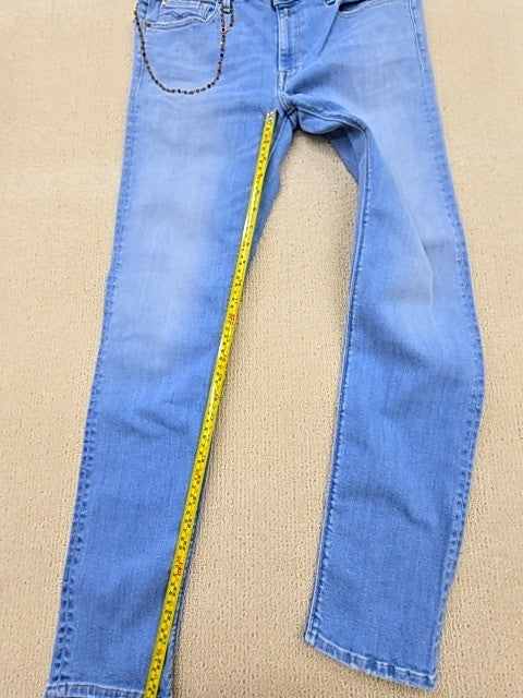 Replay Luzien Skinny High Waist Women's Jeans Size 32 Dark Indigo