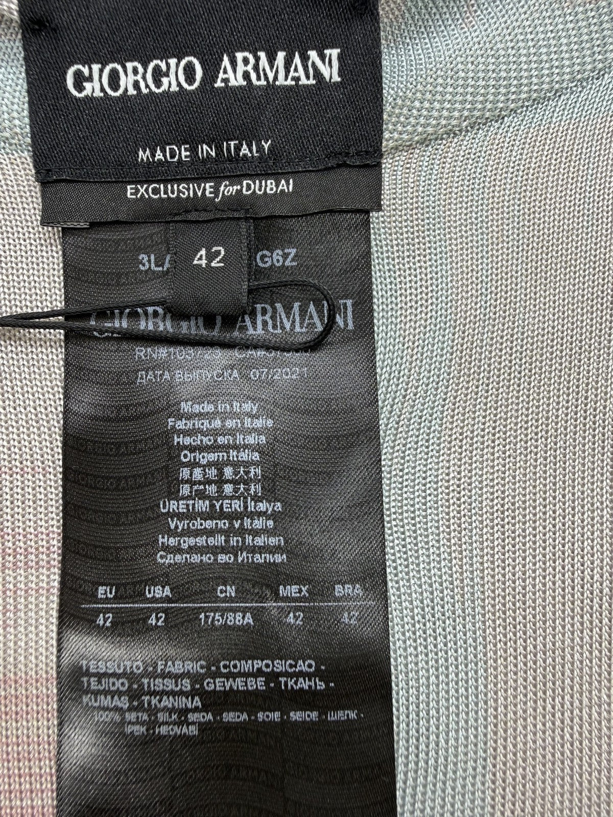 Giorgio Armani Women Multicolor Top product image 4