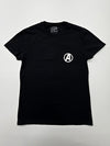 Marvel Men Black T-Shirt size S product image 1