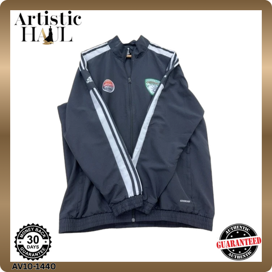 Adidas Men's Navy Jacket – Size XL