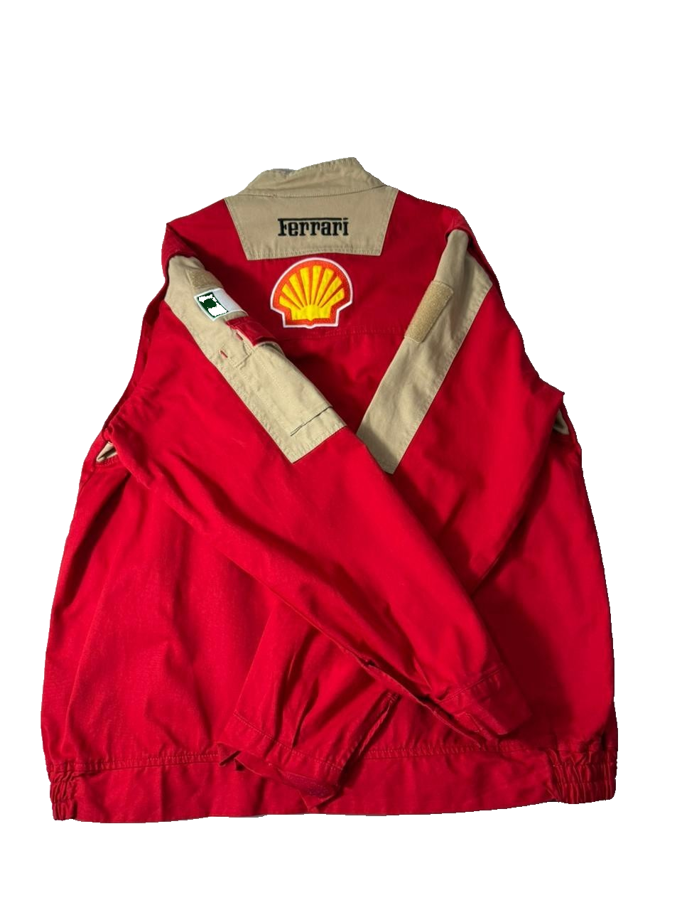 Ferrari Motorsport Jacket Men’s M Red Full Zip Racing