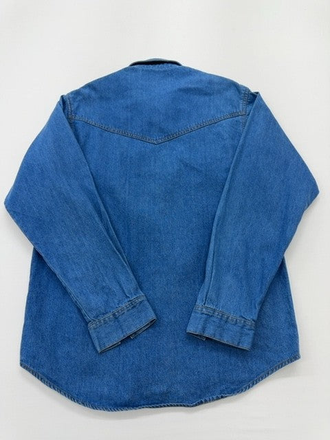 Wrangler Men Blue Shirt size 3XL product image 2