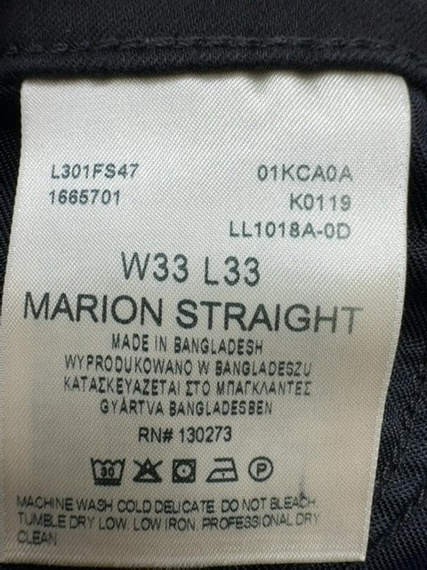 Marion Straight Men Black Jeans size W33 L33 product image 7