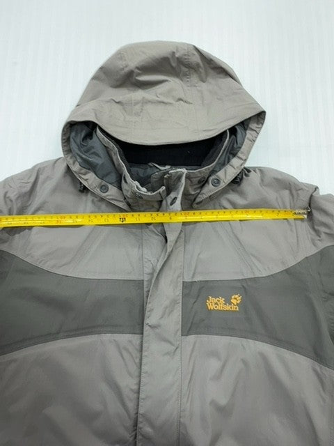 Jack Wolfskin Men Gray Jacket size XL product image 8