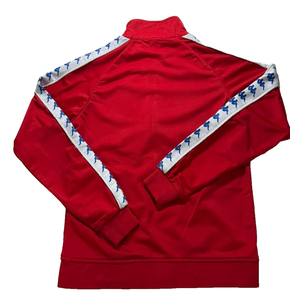 Kappa Authentic Sportswear Jacket | Red/White/Blue | Size M