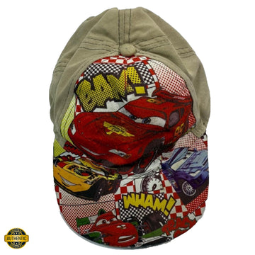 Kids Unisex Disney Pixar Cars Lightning Mcqueen Baseball Cap Comic Print Kron