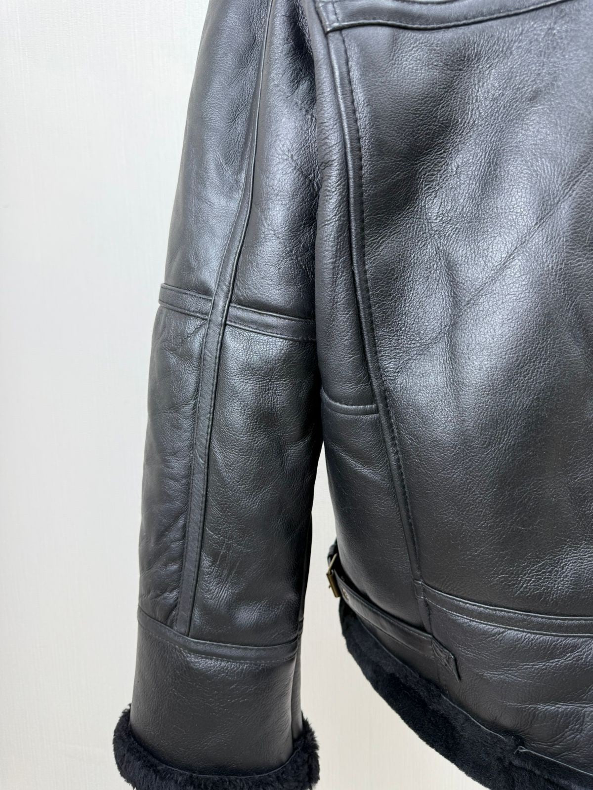 Artistic Haul Men Black Jacket size XL product image 15