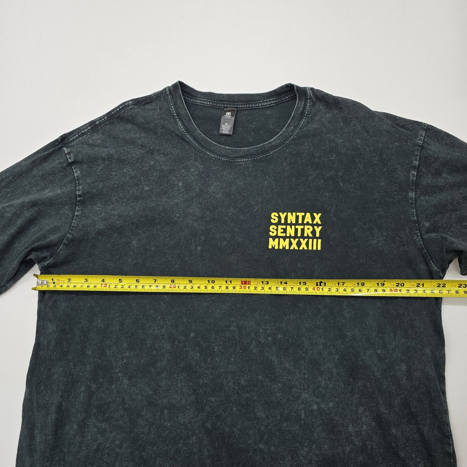 3S Colour Staple Men Black T-Shirt size XL product image 6