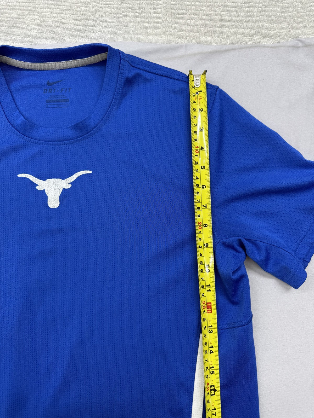 Nike Texas Longhorns Dri-FIT Blue M Men's Short Sleeve T-Shirt