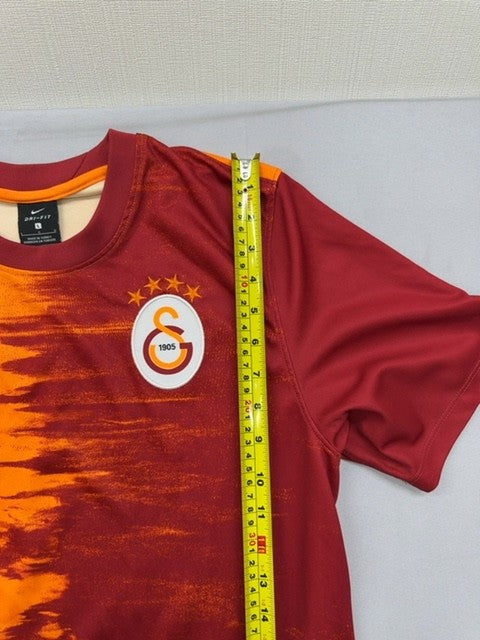Nike Galatasaray Dri-FIT Jersey L Red/Orange Men Short Sleeve