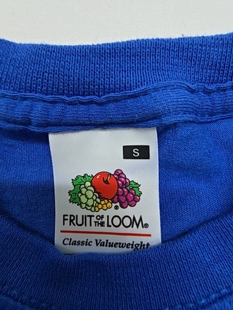 Fruit of the Loom Men Blue T-Shirt size S product image 4
