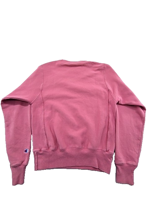 Champion Reverse Weave Magenta Crewneck Sweatshirt XS Fleece