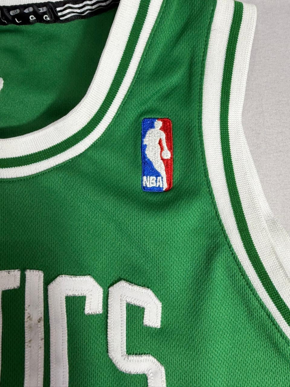 Boston Celtics Rajon Rondo #9 Adidas NBA Jersey Men's L Length +2 Green