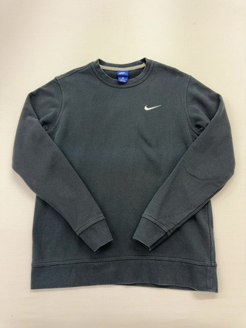 Nike Boys Gray Hoodie size L product image 1