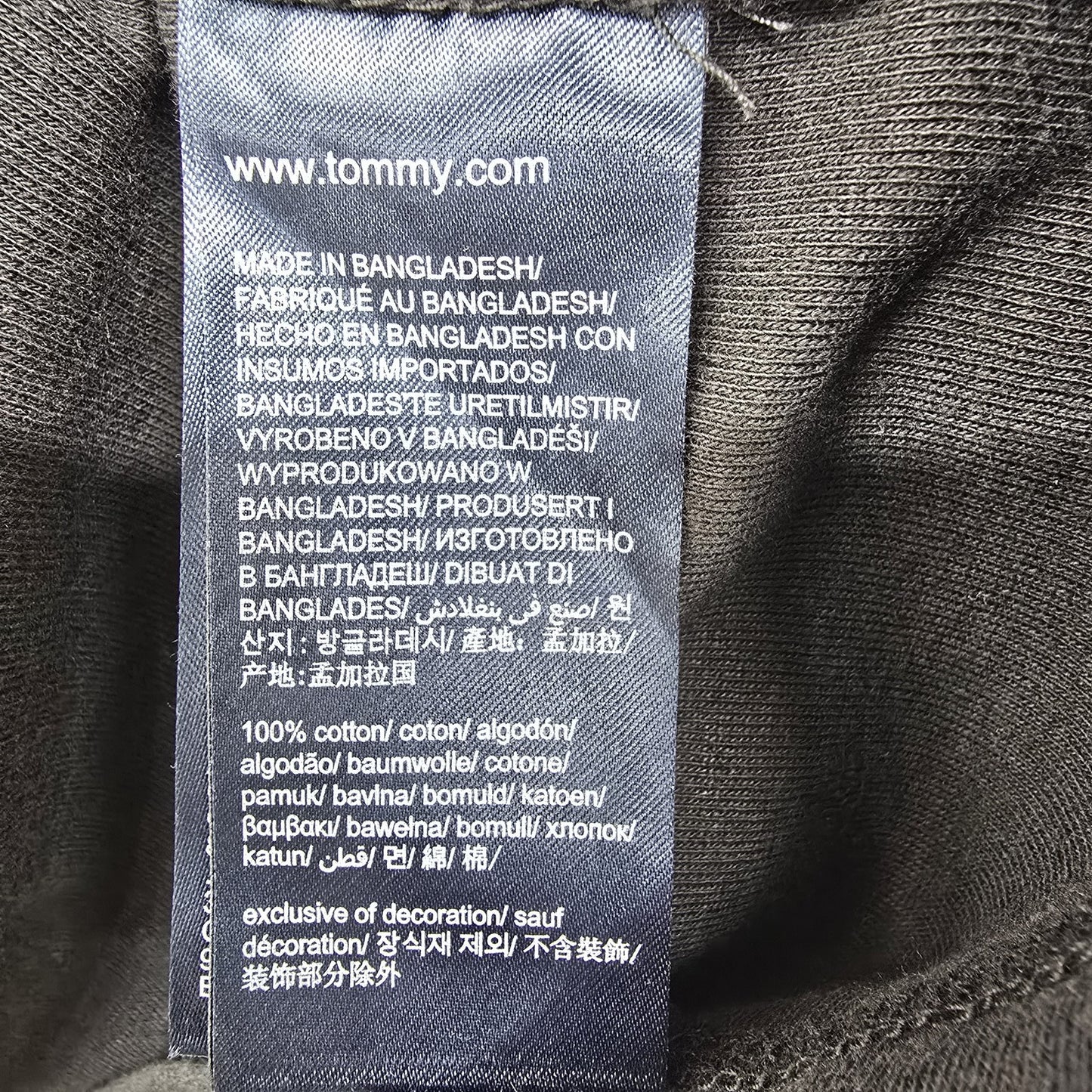 Tommy Jeans Men Navy T-Shirt size XL product image 4