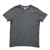 Levi's Men's Gray T-Shirt – Size M, Logo, Short Sleeve