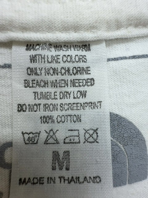 The North Face Kids White T-Shirt size M product image 4