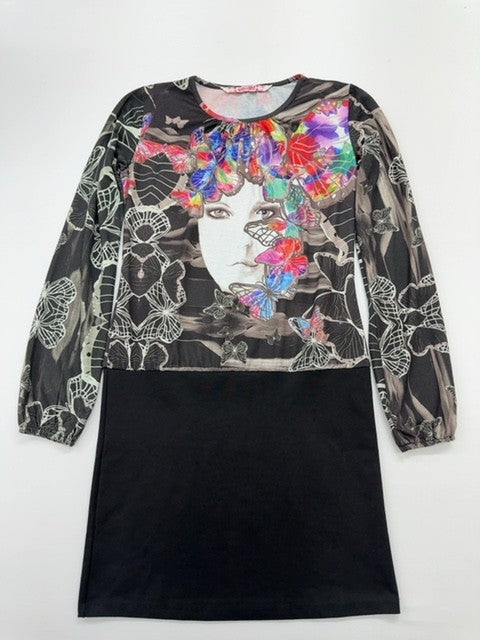 Smash Girls Black Dress size S product image 1