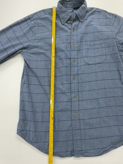 Lands' End Men Blue Shirt size M product image 5