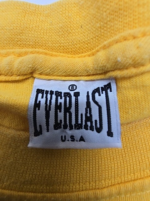 Everlast Men Yellow T-Shirt size L product image 4