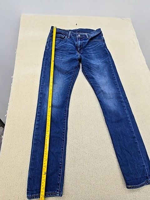 Levi's Men's Indigo Slim Taper 512 Jeans 32x32