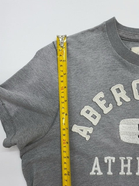 Abercrombie & Fitch Men Gray T-Shirt size M product image 6