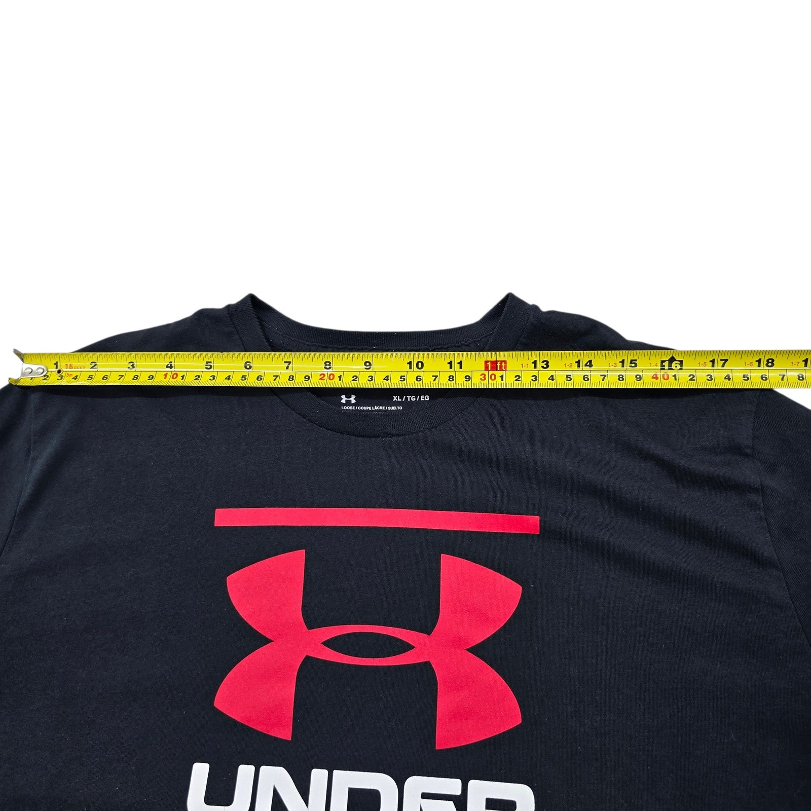 Under Armour Women Black T-Shirt size XL product image 4
