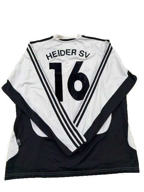 Adidas Men's White Soccer Jersey 2XL USA 100% Polyester Thailand