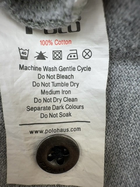 Polohaus Boys Black Polo Shirt size L product image 4