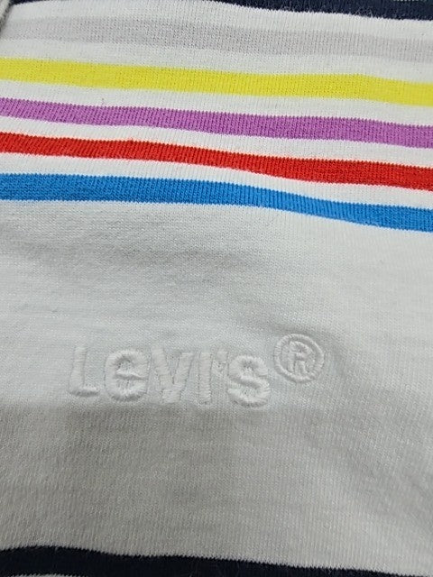 Levi's Men White Polo Shirt size S product image 6