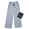 Giorgio Armani Men's Light Blue Wide Leg Pants Size 48
