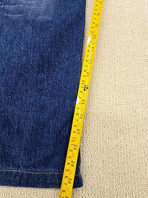 Levi's 501 Men's Blue Straight Jeans W33 L34 Vintage