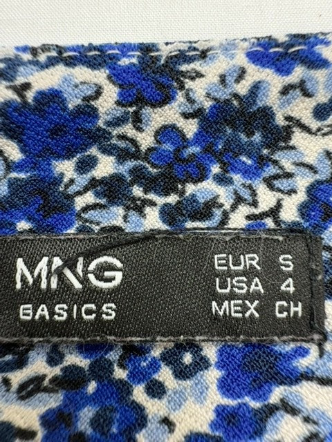 Ming Basics Girls Blue Dress size 4 product image 3