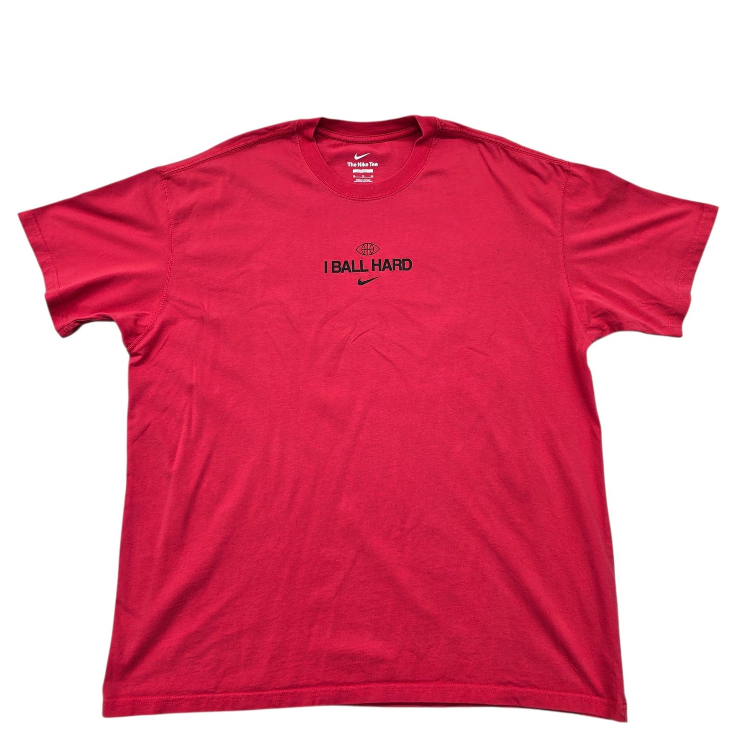 Nike Men Red T-Shirt size XL product image 1