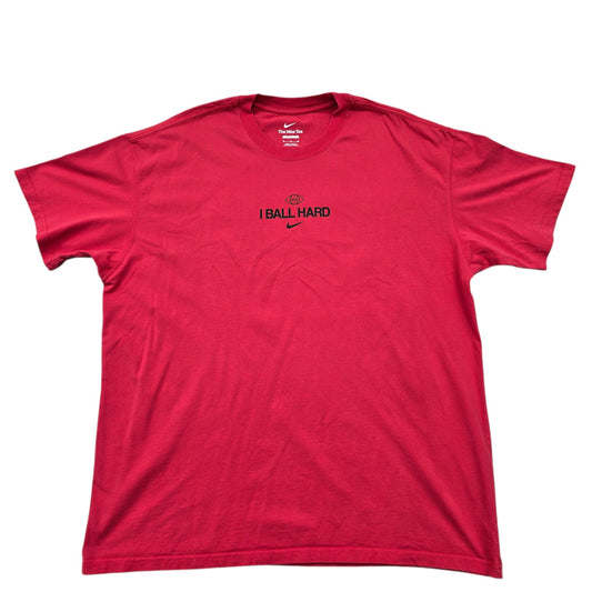 Nike Men Red T-Shirt size XL product image 1