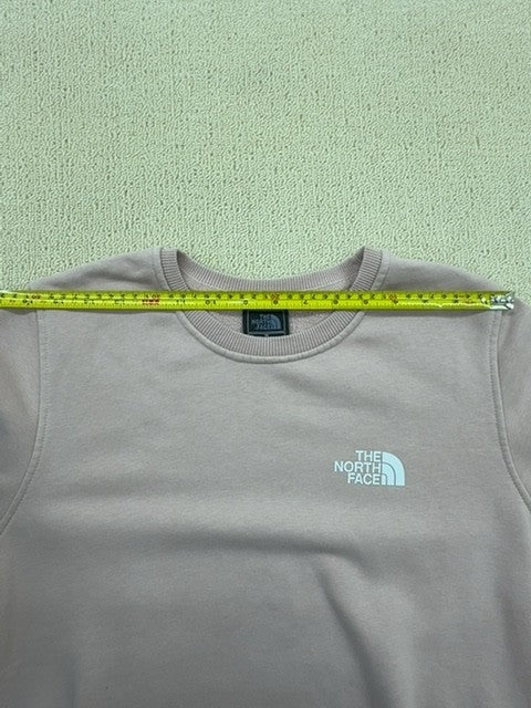 The North Face Essential Crewneck Sweatshirt Grey M Men Relaxed