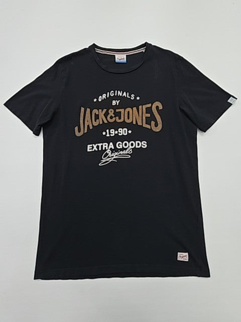 Jack & Jones Men Black T-Shirt size M product image 1