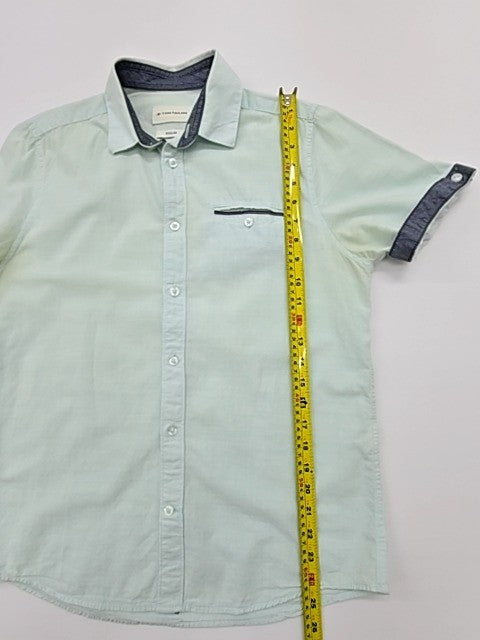 Tom Tailor Men Green Shirt size S product image 8