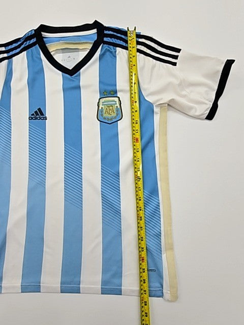 Adidas Boys Blue Jersey product image 8