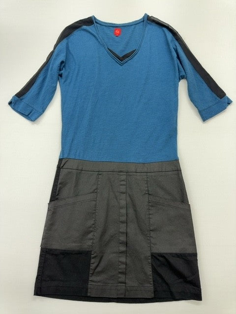 Miss Captain Women Black Dress size 40 product image 1