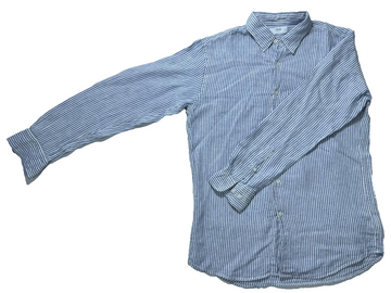 New Uniqlo 100% Linen Blouse - Size L