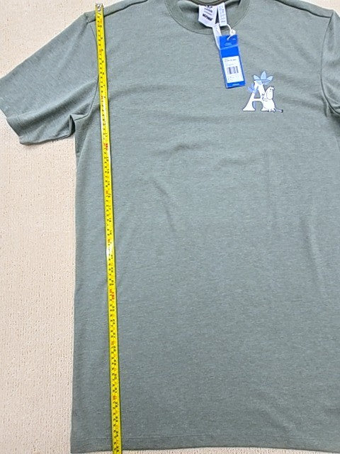Adidas Originals Moomin Grey Women's Short Sleeve Crewneck T-Shirt 2023 DA2260