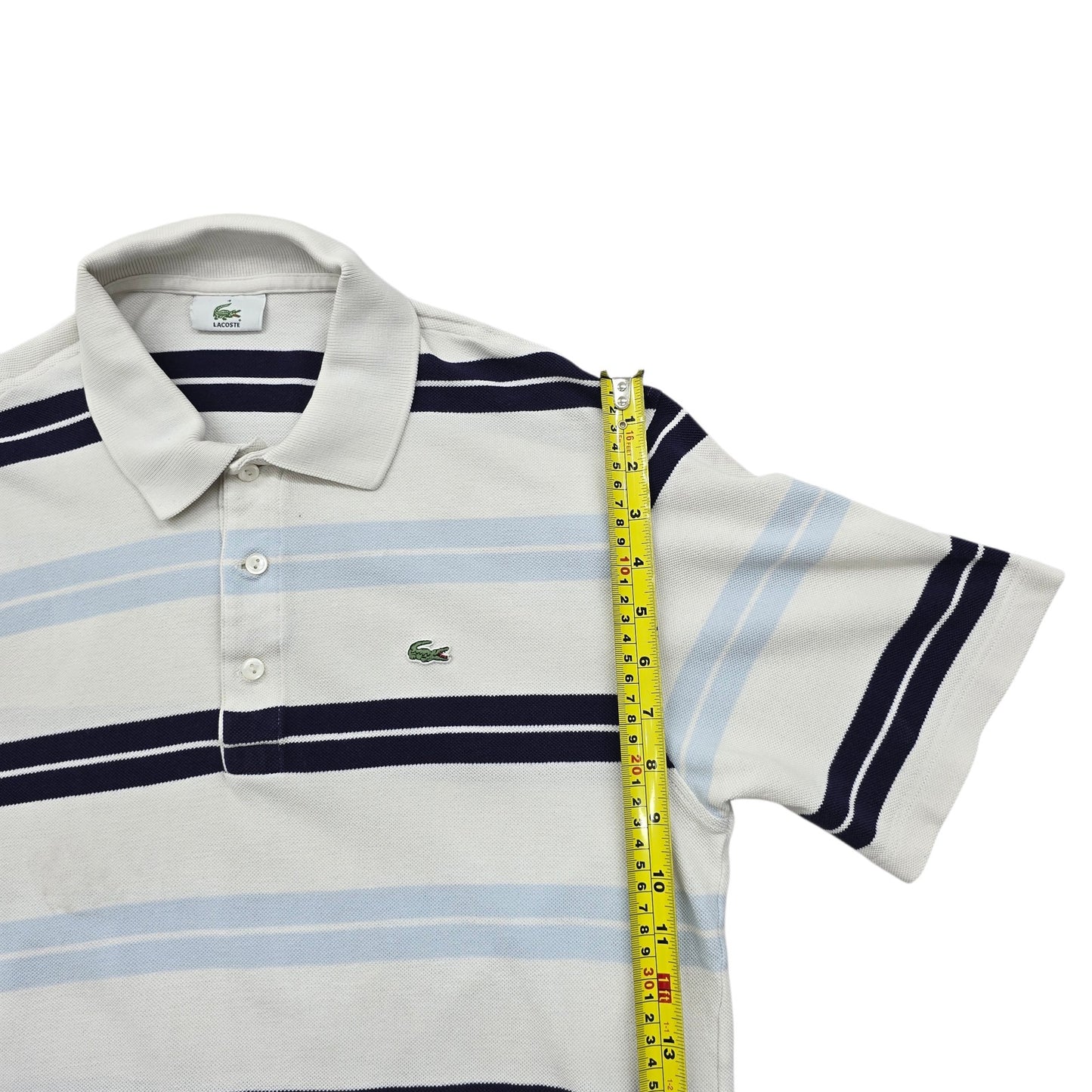 Lacoste Men Navy Polo Shirt size 4 product image 5