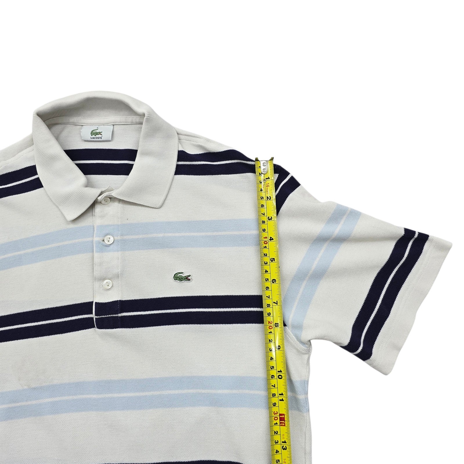 Lacoste Men Navy Polo Shirt size 4 product image 5