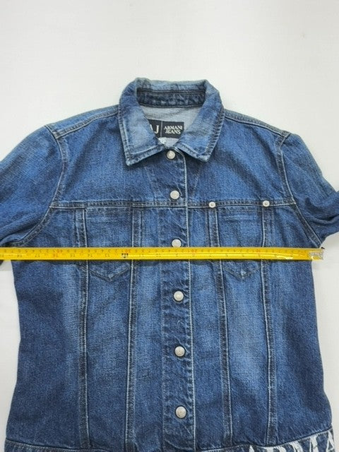 Armani Jeans Boys Blue Jacket size 6 product image 7