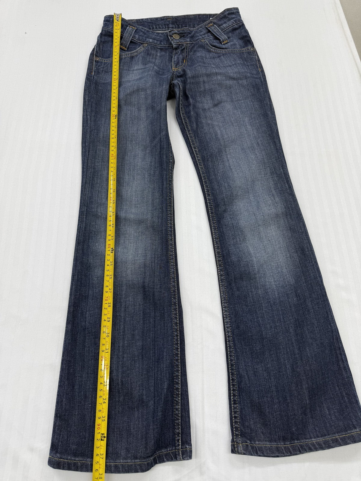 Lee Women Blue Jeans size 10 product image 9