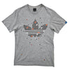 Adidas Men Gray T-Shirt size S product image 1